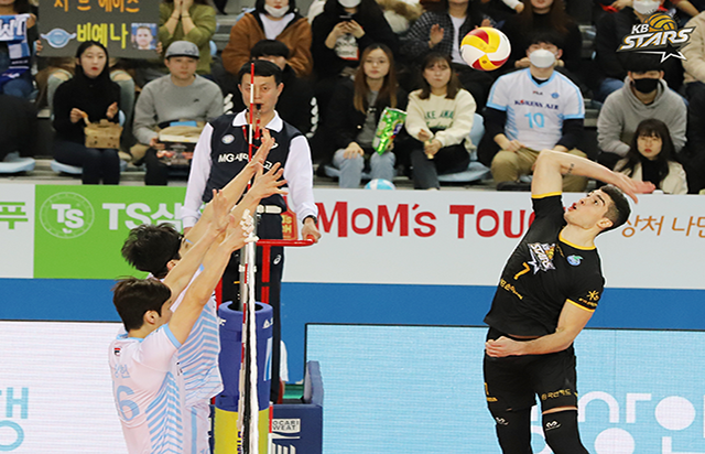 [2019-2020 V리그] 2월 14일 vs 대한항공